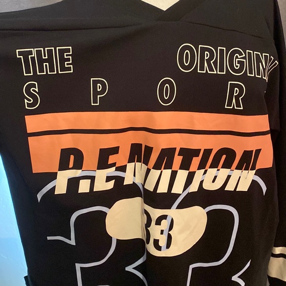 P.E nation pullover jumper size XL - Picture 2 of 4